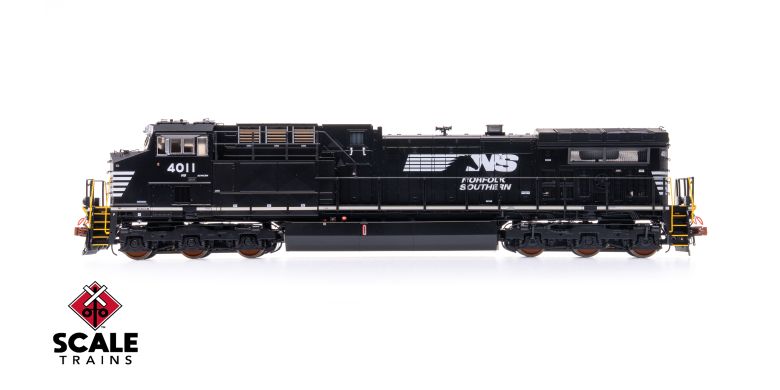 Scaletrains SXT39891 GE AC44C6M, Norfolk Southern/Horsehead/NS #4015 HO Scale