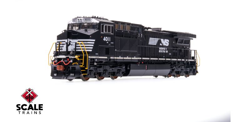 Scaletrains SXT39891 GE AC44C6M, Norfolk Southern/Horsehead/NS #4015 HO Scale