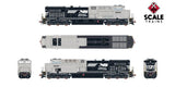 Scaletrains SXT39897 GE AC44C6M, Norfolk Southern/Horsehead/Primer Cab/NS #4047 HO Scale