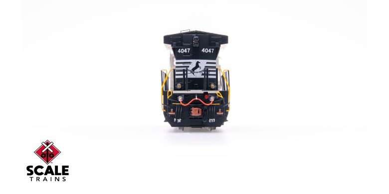 Scaletrains SXT39897 GE AC44C6M, Norfolk Southern/Horsehead/Primer Cab/NS #4047 HO Scale