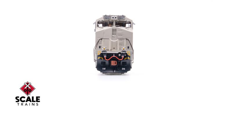 Scaletrains SXT39897 GE AC44C6M, Norfolk Southern/Horsehead/Primer Cab/NS #4047 HO Scale