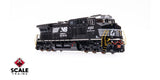 Scaletrains SXT39899 GE AC44C6M, Norfolk Southern/Horsehead/Sinewave/NS #4082 HO Scale
