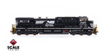 Scaletrains SXT39899 GE AC44C6M, Norfolk Southern/Horsehead/Sinewave/NS #4082 HO Scale