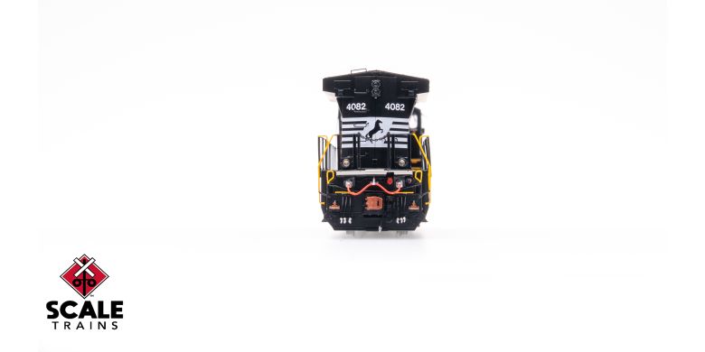 Scaletrains SXT39899 GE AC44C6M, Norfolk Southern/Horsehead/Sinewave/NS #4082 HO Scale