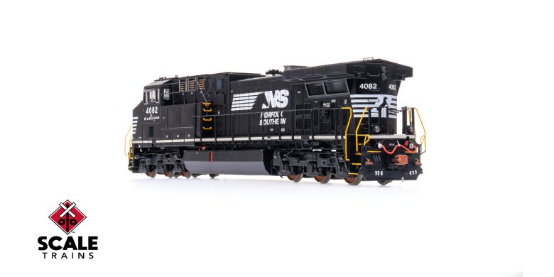 Scaletrains SXT39899 GE AC44C6M, Norfolk Southern/Horsehead/Sinewave/NS #4082 HO Scale