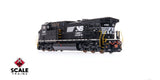 Scaletrains SXT39899 GE AC44C6M, Norfolk Southern/Horsehead/Sinewave/NS #4082 HO Scale