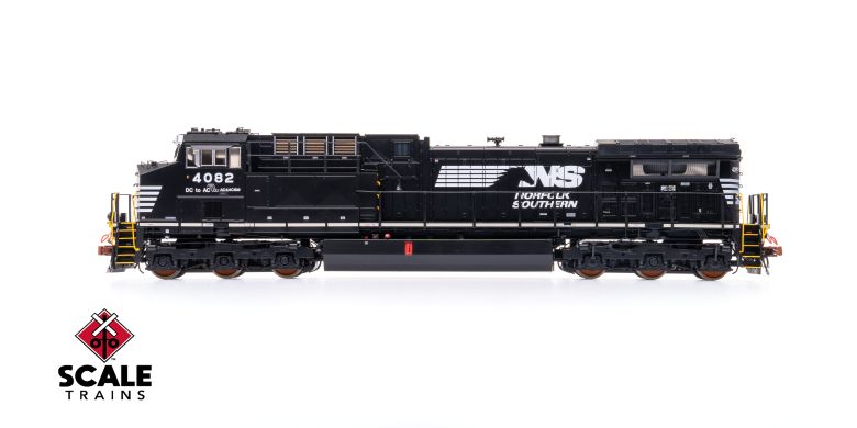 Scaletrains SXT39899 GE AC44C6M, Norfolk Southern/Horsehead/Sinewave/NS #4082 HO Scale