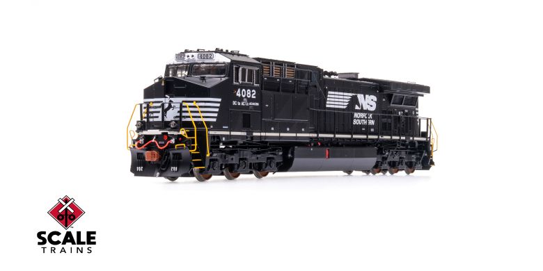 Scaletrains SXT39899 GE AC44C6M, Norfolk Southern/Horsehead/Sinewave/NS #4082 HO Scale