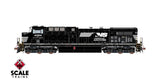 Scaletrains SXT39899 GE AC44C6M, Norfolk Southern/Horsehead/Sinewave/NS #4082 HO Scale