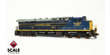 ScaleTrains SXT39903 GE ES44AH, CSX/Heritage/Baltimore & Ohio/B&O #1827 DCC & Sound HO Scale