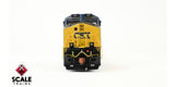 ScaleTrains SXT39903 GE ES44AH, CSX/Heritage/Baltimore & Ohio/B&O #1827 DCC & Sound HO Scale