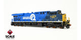 ScaleTrains SXT39907 GE ES44AH, CSX/Heritage/Conrail/Quality #1976 DCC & Sound HO Scale