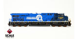 ScaleTrains SXT39907 GE ES44AH, CSX/Heritage/Conrail/Quality #1976 DCC & Sound HO Scale