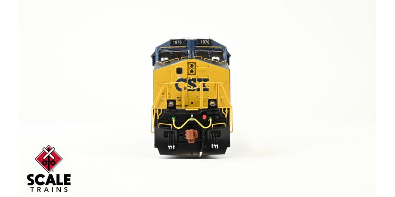 ScaleTrains SXT39907 GE ES44AH, CSX/Heritage/Conrail/Quality #1976 DCC & Sound HO Scale