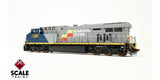 ScaleTrains SXT39909 GE ES44AH, CSX/Heritage/Seaboard System #1982 DCC & Sound HO Scale