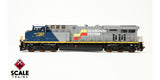 ScaleTrains SXT39909 GE ES44AH, CSX/Heritage/Seaboard System #1982 DCC & Sound HO Scale