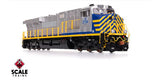Scaletrains SXT39919 GE ES44AC - Canadian National/ex-CitiRail Patched #2754 - ESU v5.0 DCC & Sound HO Scale