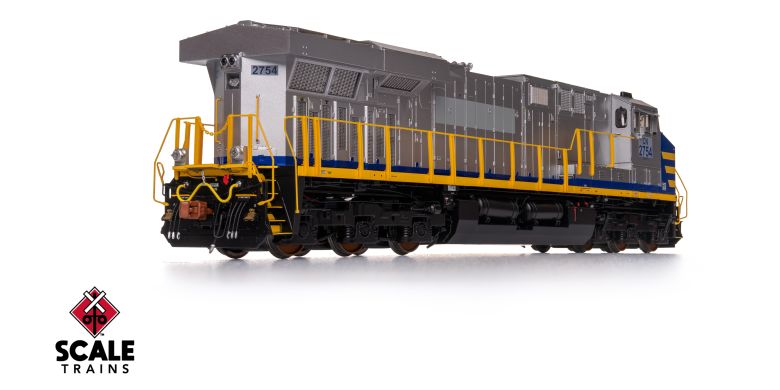 Scaletrains SXT39919 GE ES44AC - Canadian National/ex-CitiRail Patched #2754 - ESU v5.0 DCC & Sound HO Scale