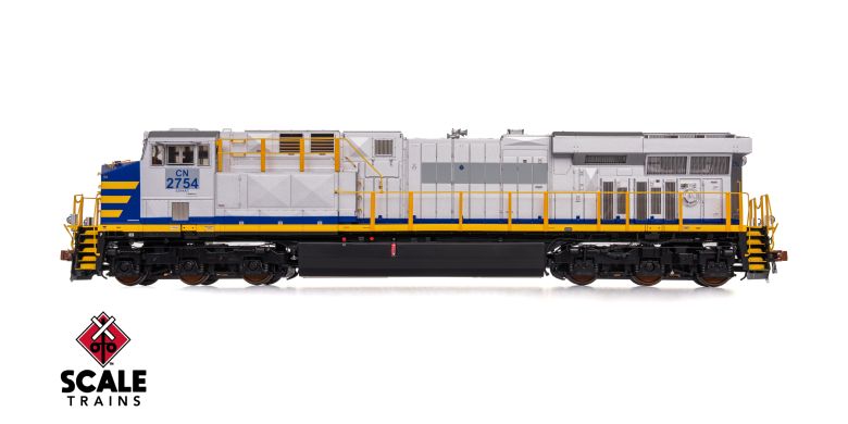Scaletrains SXT39919 GE ES44AC - Canadian National/ex-CitiRail Patched #2754 - ESU v5.0 DCC & Sound HO Scale