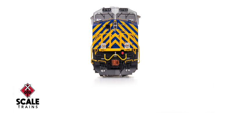 Scaletrains SXT39919 GE ES44AC - Canadian National/ex-CitiRail Patched #2754 - ESU v5.0 DCC & Sound HO Scale
