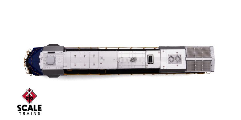 Scaletrains SXT39919 GE ES44AC - Canadian National/ex-CitiRail Patched #2754 - ESU v5.0 DCC & Sound HO Scale