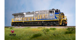 Scaletrains SXT39919 GE ES44AC - Canadian National/ex-CitiRail Patched #2754 - ESU v5.0 DCC & Sound HO Scale