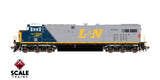 ScaleTrains SXT39929 GE ES44AH, CSX/Heritage/Louisville and Nashville/L&N #1850 DCC & Sound HO Scale