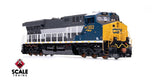 Scaletrains SXT39933 GE ES44AH - CSX/Heritage/New York Central/NYC #1853 - ESU v5.0 DCC & Sound HO Scale