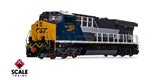 Scaletrains SXT39933 GE ES44AH - CSX/Heritage/New York Central/NYC #1853 - ESU v5.0 DCC & Sound HO Scale