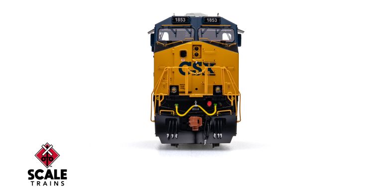 Scaletrains SXT39933 GE ES44AH - CSX/Heritage/New York Central/NYC #1853 - ESU v5.0 DCC & Sound HO Scale