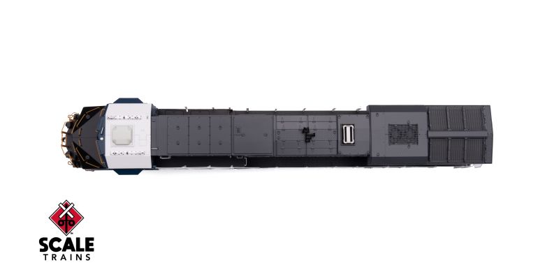 Scaletrains SXT39933 GE ES44AH - CSX/Heritage/New York Central/NYC #1853 - ESU v5.0 DCC & Sound HO Scale