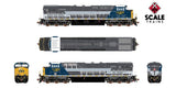 Scaletrains SXT39933 GE ES44AH - CSX/Heritage/New York Central/NYC #1853 - ESU v5.0 DCC & Sound HO Scale