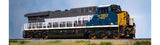 Scaletrains SXT39933 GE ES44AH - CSX/Heritage/New York Central/NYC #1853 - ESU v5.0 DCC & Sound HO Scale