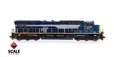 Scaletrains SXT39937 GE ES44AH - CSX/Heritage/Richmond, Fredericksburg & Potomac/RFP #1836 - ESU v5.0 DCC & Sound HO Scale
