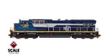 Scaletrains SXT39937 GE ES44AH - CSX/Heritage/Richmond, Fredericksburg & Potomac/RFP #1836 - ESU v5.0 DCC & Sound HO Scale