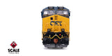 Scaletrains SXT39937 GE ES44AH - CSX/Heritage/Richmond, Fredericksburg & Potomac/RFP #1836 - ESU v5.0 DCC & Sound HO Scale
