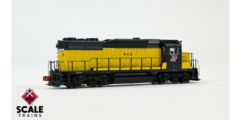 ScaleTrains SXT39945 EMD GP30, Chicago & NorthWestern/”OY” Scheme #819 DCC & Sound N Scale