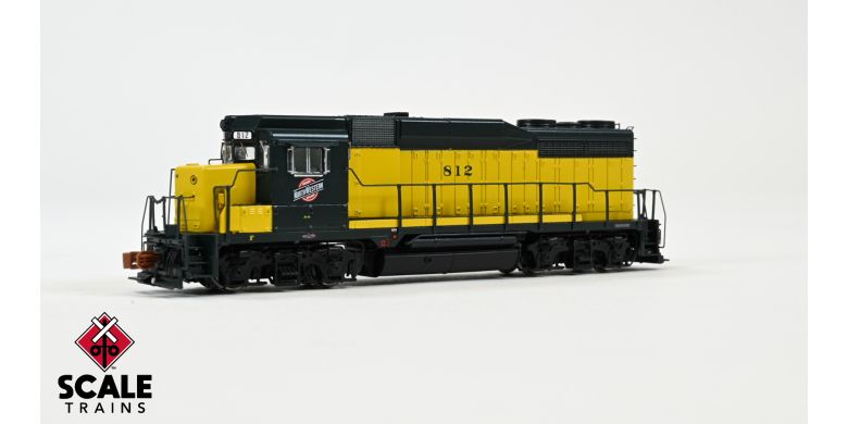 ScaleTrains SXT39945 EMD GP30, Chicago & NorthWestern/”OY” Scheme #819 DCC & Sound N Scale