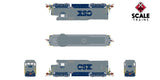 ScaleTrains SXT39955 EMD GP30, RDMT Road Slug, CSX/Stealth “G” Scheme #2232 DCC & Sound N Scale