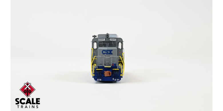 ScaleTrains SXT39955 EMD GP30, RDMT Road Slug, CSX/Stealth “G” Scheme #2232 DCC & Sound N Scale