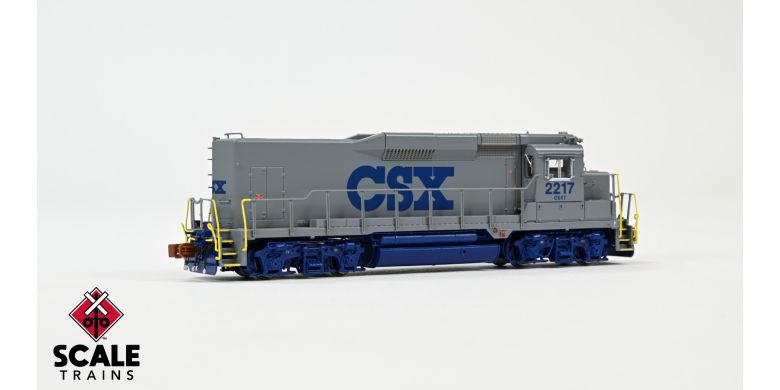 ScaleTrains SXT39955 EMD GP30, RDMT Road Slug, CSX/Stealth “G” Scheme #2232 DCC & Sound N Scale