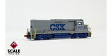 ScaleTrains SXT39955 EMD GP30, RDMT Road Slug, CSX/Stealth “G” Scheme #2232 DCC & Sound N Scale