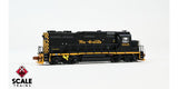 ScaleTrains SXT39965 EMD GP30, Rio Grande/Small Flying Lettering #3023 DCC & Sound N Scale