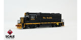 ScaleTrains SXT39965 EMD GP30, Rio Grande/Small Flying Lettering #3023 DCC & Sound N Scale