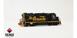 ScaleTrains SXT39969 EMD GP30, Rio Grande/Large Billboard Lettering #3027 DCC & Sound N Scale