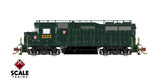 ScaleTrains SXT39979 EMD GP30, Pennsylvania Railroad with Trainphone Antenna #2248 DCC & Sound N Scale