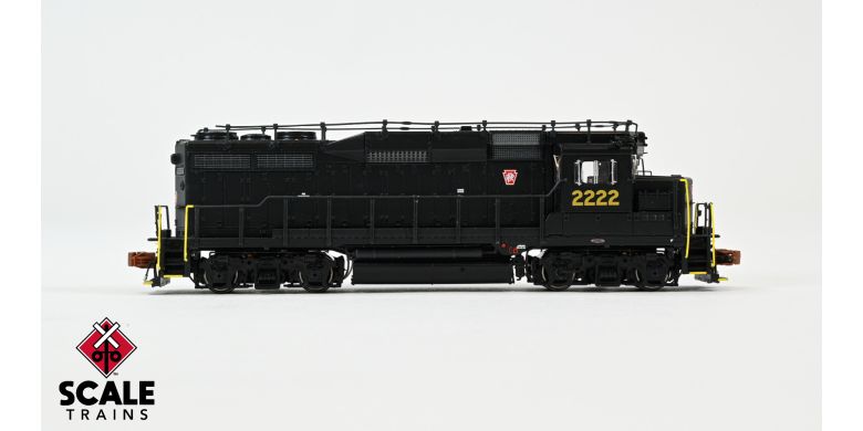 ScaleTrains SXT39979 EMD GP30, Pennsylvania Railroad with Trainphone Antenna #2248 DCC & Sound N Scale