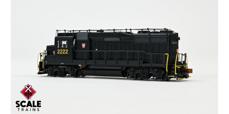 ScaleTrains SXT39979 EMD GP30, Pennsylvania Railroad with Trainphone Antenna #2248 DCC & Sound N Scale