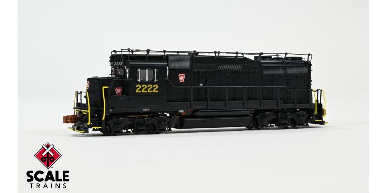 ScaleTrains SXT39979 EMD GP30, Pennsylvania Railroad with Trainphone Antenna #2248 DCC & Sound N Scale