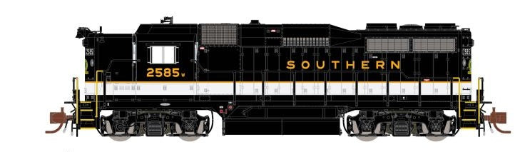 ScaleTrains SXT39983 EMD GP30, Southern/Dulux/Partial Barricade Striping #2585 DCC & Sound N Scale